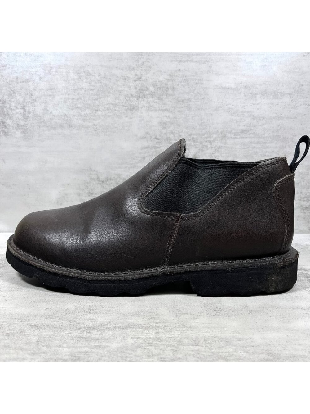 Danner Romeo II 3.5" Leather Boots - Men's Size 9 EE Wide - Dark Brown